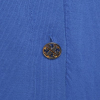 Tory Burch Oberteil aus Baumwolle in Blau