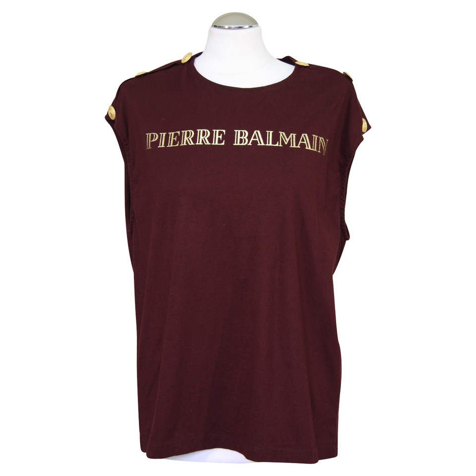Pierre Balmain T-shirt met logo