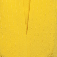 Bcbg Max Azria Top Silk in Yellow