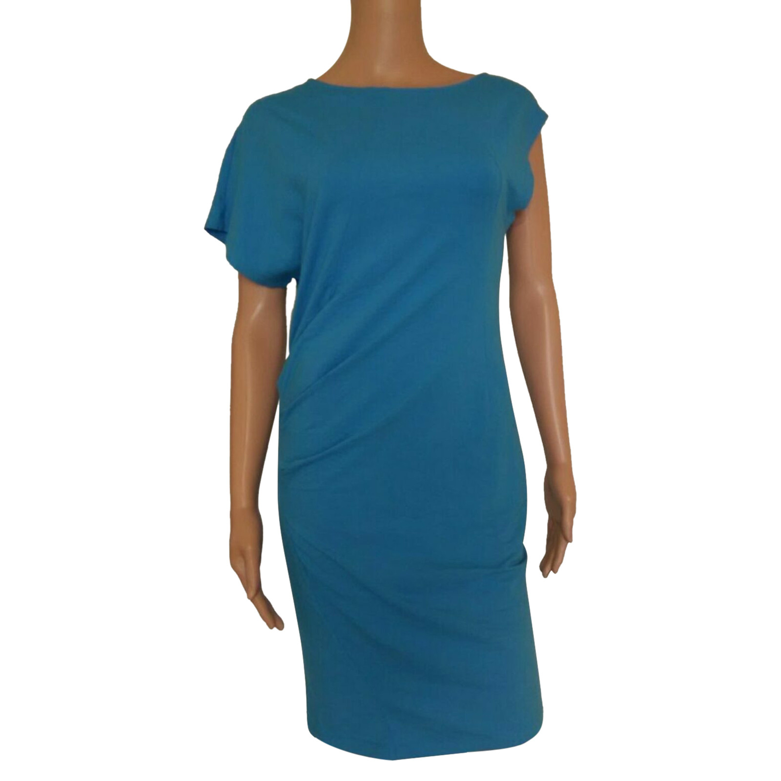 Stefanel Kleid in Blau - Second Hand Stefanel Kleid in Blau gebraucht  kaufen für 59€ (7759852)