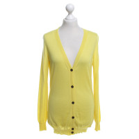 Gucci Cashmere cardigan giallo