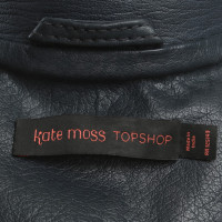 Andere merken Kate Moss Topshop lederen jas