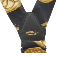 Hermès Suspenders silk