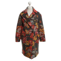 Karen Millen Manteau avec un motif floral