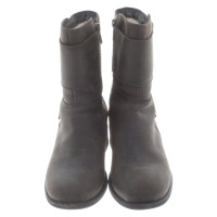 Ugg Australia Leather ankle boots