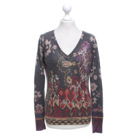 Etro Sweater with floral pattern