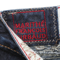 Marithé Et Francois Girbaud Jeans in Cotone in Blu