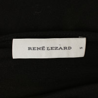 René Lezard Vestito di nero 