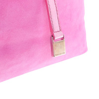 Tiffany & Co. Reversible handbag in pink