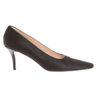 Walter Steiger pumps in marrone