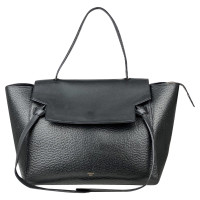 Céline Belt Bag aus Leder in Schwarz