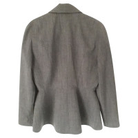 Mugler Blazer Wool in Grey