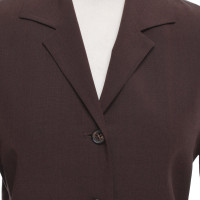 Bogner Suit Silk in Brown