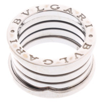 Bulgari Ring White gold in Silvery