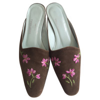 Emma Hope´S Shoes Embroidered Slippers