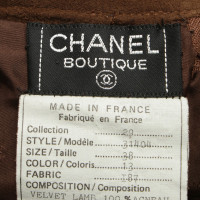 Chanel skirt in Brown