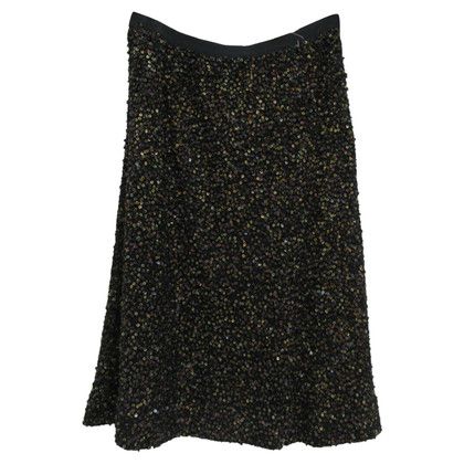 Cerruti 1881 Skirt Silk in Brown