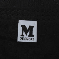 Missoni Semitransparent dress in black