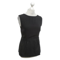 Theory Bluse in Schwarz