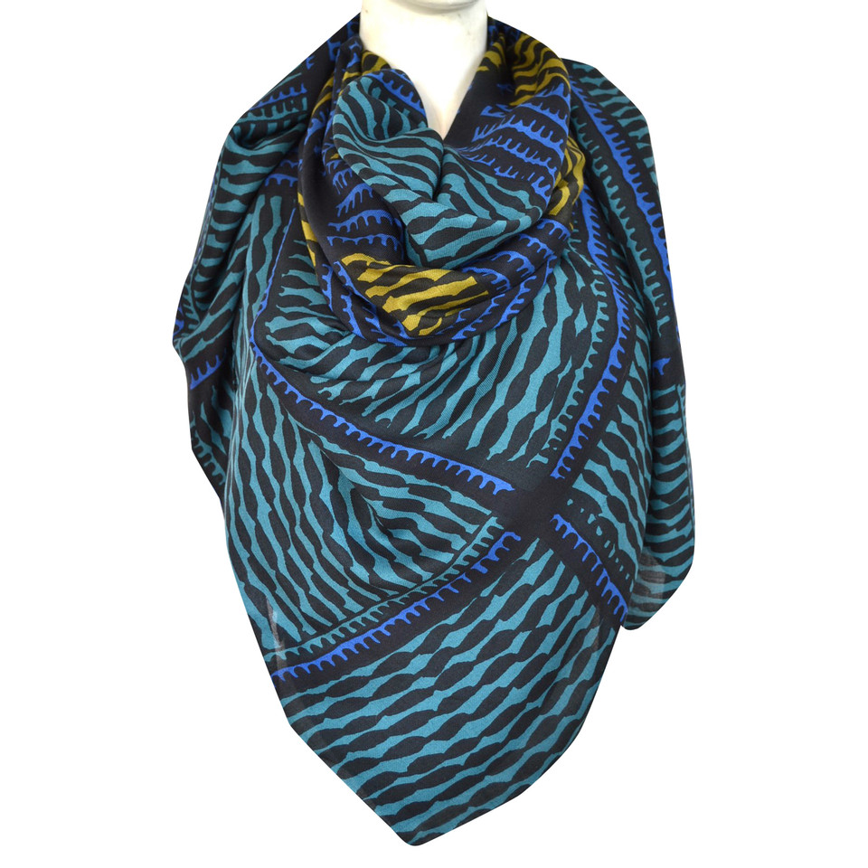 Burberry Sjaal in Blauw