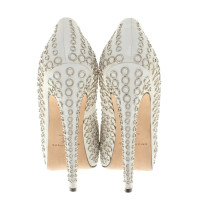 Brian Atwood pumps in bianco