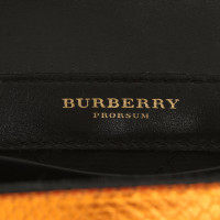 Burberry Clutch en Cuir en Orange