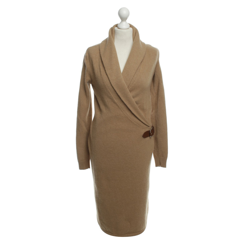 Polo Ralph Lauren Knit dress in camel