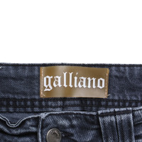 John Galliano Jeans in Grau