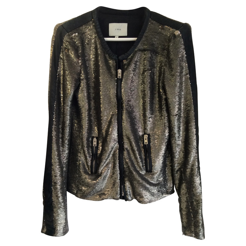 Iro Sequin jacket