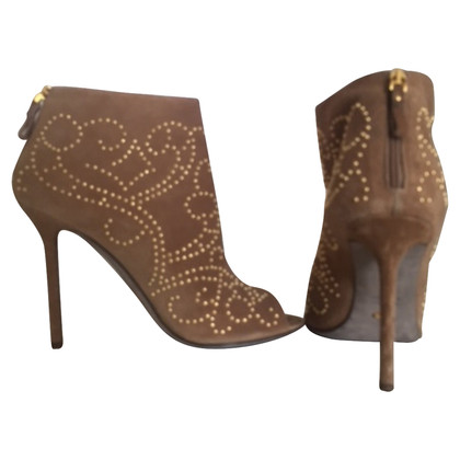 Sergio Rossi Peep-toes ankle boots