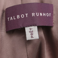 Talbot Runhof Evening dress with shawl