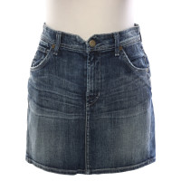 Citizens Of Humanity Skirt Cotton in Blue