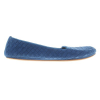 Bottega Veneta Braided slippers in blue