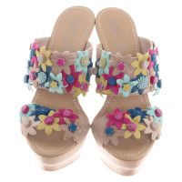 Le Silla  Sandals with floral application