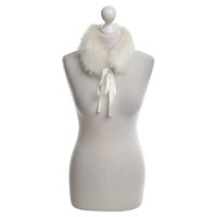 Luisa Cerano Collar made of polar fur