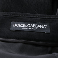 Dolce & Gabbana rok op zwart