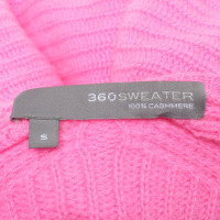 Other Designer 360 Sweater Cashmere Sweater in Pink