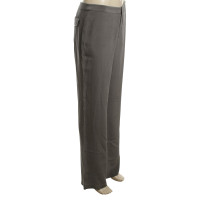 Alexander Wang pantaloni di seta in colore grigio