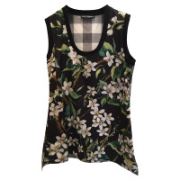 Dolce & Gabbana Top with flower pattern