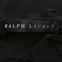Ralph Lauren Black Label Neckholder-Top in Schwarz