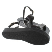 Ancient Greek Sandals Sandali in nero