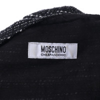 Moschino Kleid im Salz-Pfeffer Look