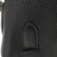 Hermès Kelly Bag 40 Leather in Black