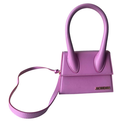 Jacquemus Le Chiquito Leather in Pink