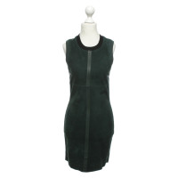 Alexander Wang Dress Leather in Green