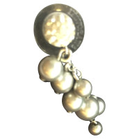 Swarovski Silver colored stud earrings