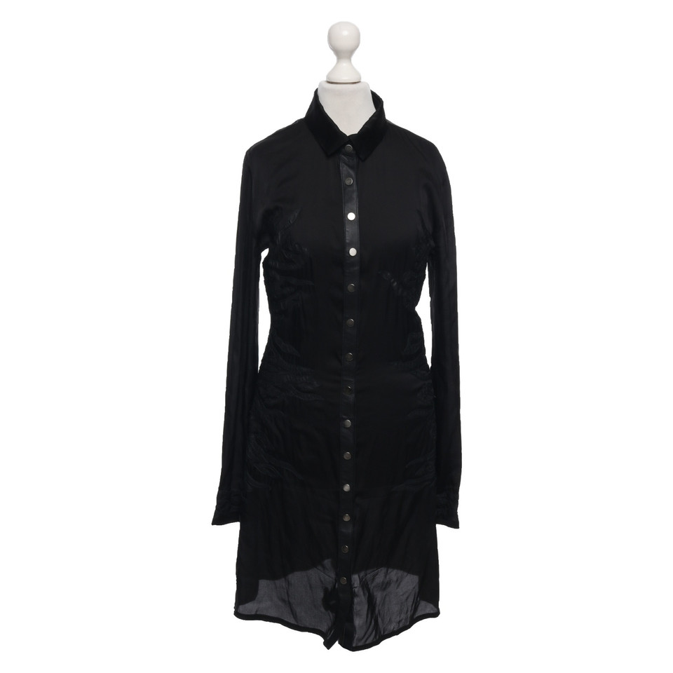 Jitrois Dress in Black