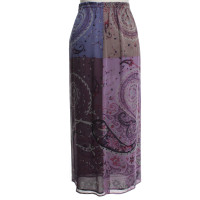 Etro skirt with paisley pattern