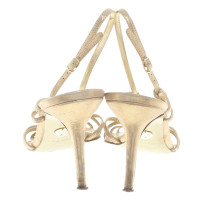 Dolce & Gabbana Goudkleurige sandalen
