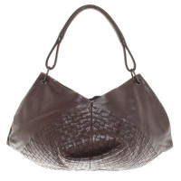 Bottega Veneta Sac à main en brun